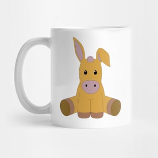 Cute Donkey Mug